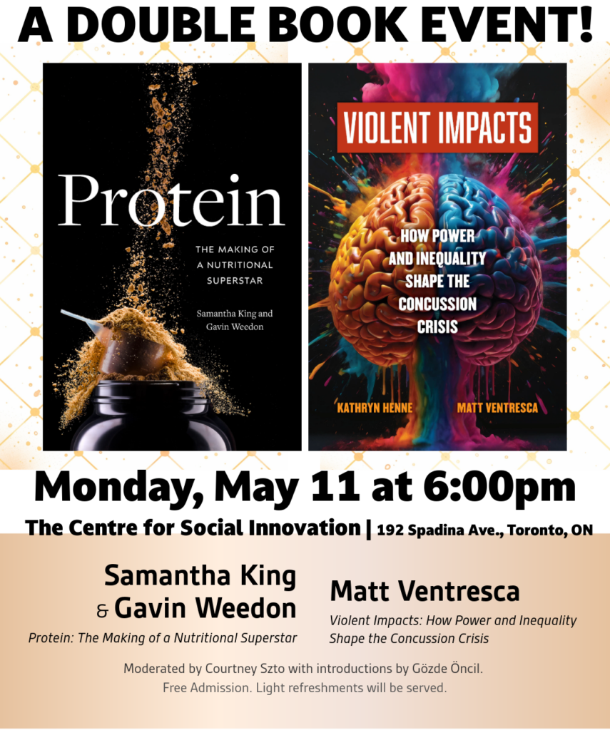 Event Alert: Toronto Book Launch